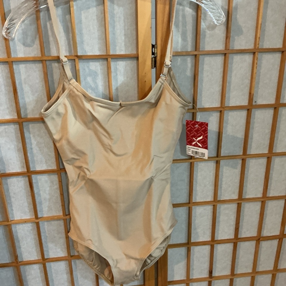 NEW CAPEZIO CAMI LEOTARD